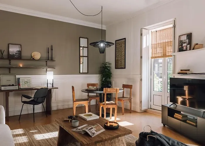 公寓 Tanigawa - 2 Bedrooms In Santo Antonio *